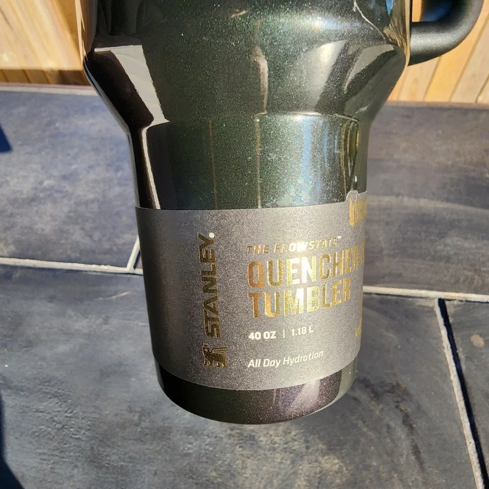 Stanley x Wicked  40oz FlowState Quencher Tumbler Elphaba For‎ Good **Read** - Picture 6 of 10
